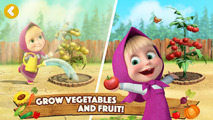 Masha and the Bear: Farm Games - Screenshot 3