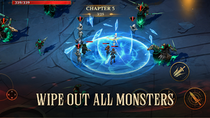 God Rivals: RPG Roguelike - Screenshot 3