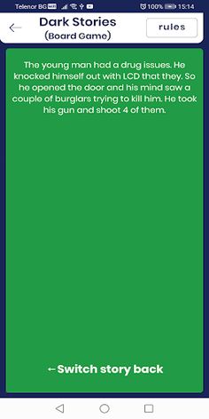 Dark Stories (Board Game) - Screenshot 4