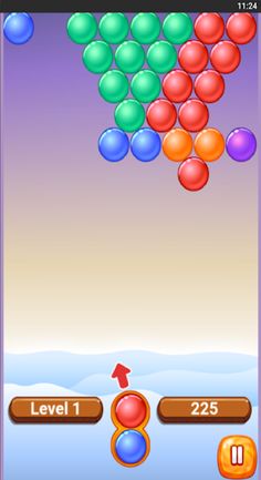 Sky Bubble Shooter Ultimate - Screenshot 1