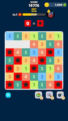 Merge Zero - Number Puzzle - Screenshot 3