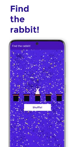 Find the rabbit! game - Screenshot 3