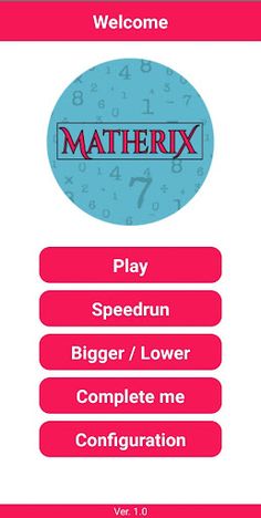 Matherix - Screenshot 1