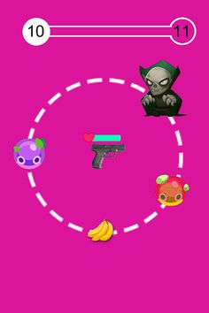 Gun VS Fruits - Shoot the Frui - Screenshot 2