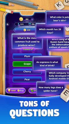 Trivia Facts: Brain Quiz Game - Screenshot 3