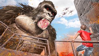Bigfoot Monster Kong Rampage - Screenshot 1