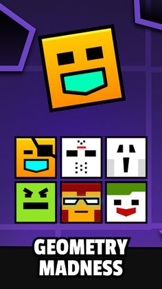 Geometry Clash GO! - Screenshot 1