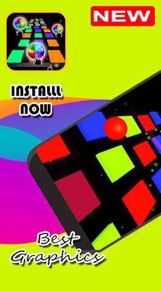 Jumping-Ball: Switch-Color - Screenshot 1