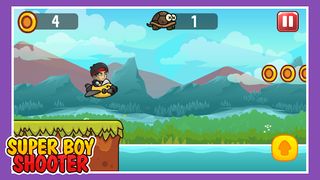 Super Boy Shooter - Jungle Run - Screenshot 3