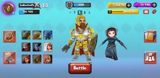 TD Warz - Screenshot 1