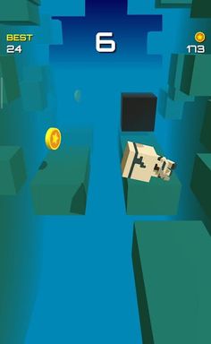 Big Head Runner: Tap to jump o - Screenshot 2