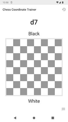 Chess Coordinate Trainer - Screenshot 2