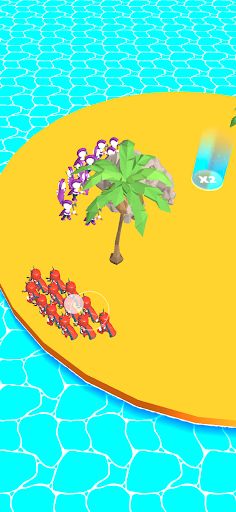 Over Battle 3D - Screenshot 1