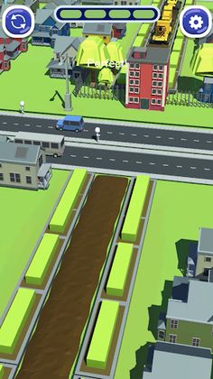 Bulldozer Crossing - Screenshot 3
