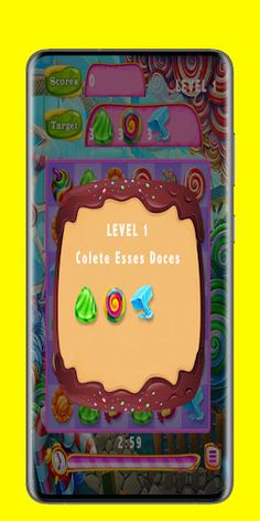 Candy Clássico: a Saga - Screenshot 3