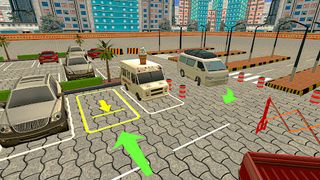 Real Dubai Van Parking School - Screenshot 3