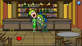 Billie Zombie Attack - Screenshot 1