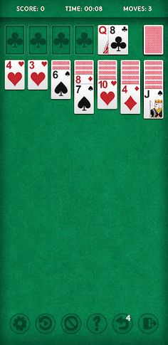Klondike Solitaire - Screenshot 1