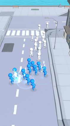 Fighting Crowd - Screenshot 3