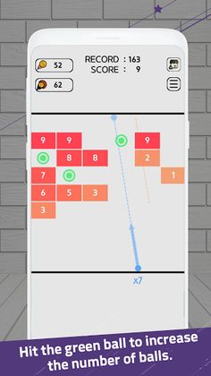 Swipe Brick Breaker - Screenshot 4