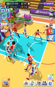 Idle Basketball Arena Tycoon - Screenshot 5