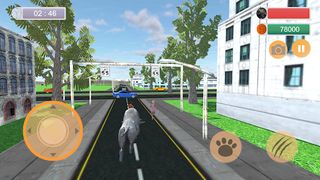 Angry Buffalo Attack Game 3D - Screenshot 2