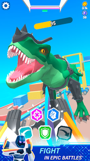 Mechangelion - Robot Fighting - Screenshot 2