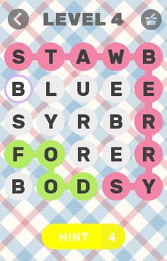 Word find food edition - Screenshot 4