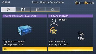 Crate Simulator Clicker for Mo - Screenshot 1