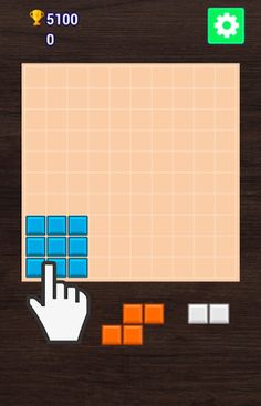Block Puzzle clásico - Screenshot 1