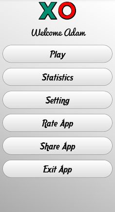 Classic X & O - TecTacToe - Screenshot 2