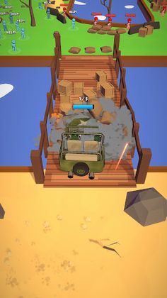 Battle Rescue - Screenshot 1