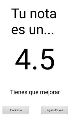 ¿Eres un buen matemático? - Screenshot 2