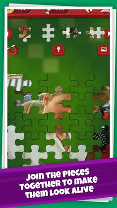 Actors Jigsaw Puzzle Game App - Screenshot 2
