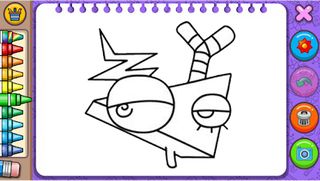 Caine Digital Circus Coloring - Screenshot 3