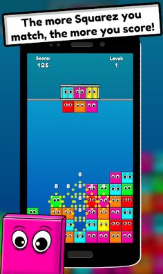 Squarez Move 'n' Match: Block - Screenshot 1