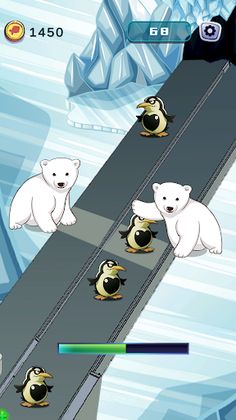 Crazy Can: Legend of Penguins - Screenshot 3