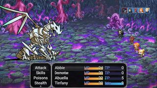 The Black Dungeon RPG - Screenshot 3