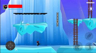 Snowstrike Stickman Hero Ninja - Screenshot 2