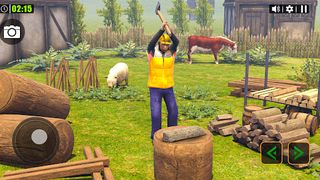 Farm Animal Farming Simulator - Screenshot 1