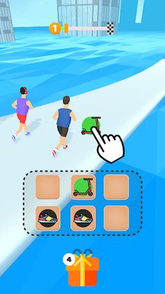 Merge Runner - Screenshot 1