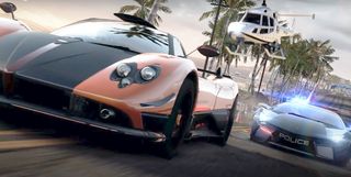 POV Car Highway Driving Police - Screenshot 3