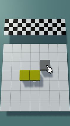 Cube Roll Puzzle - Screenshot 1