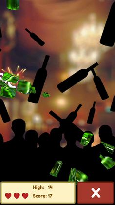 Quick! Shoot That Bottle - Screenshot 2