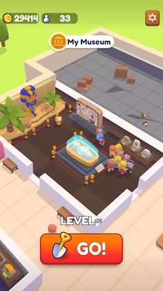 Relics Miner - Screenshot 3