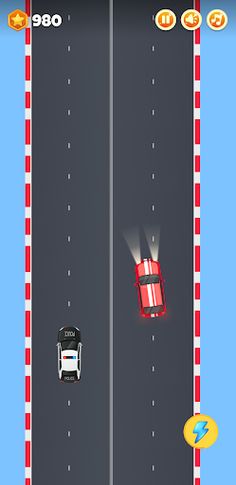 Car Racing Game - 3D Highway - Screenshot 1