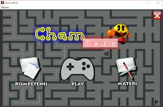 Media Belajar Kimia dengan Gam - Screenshot 3