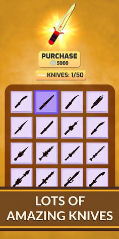Zap knife: Knife Hit to target - Screenshot 4