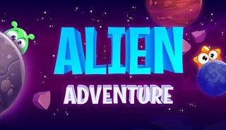 Alien Adventure - Free Fall - Screenshot 1