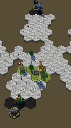 Creature war fantasy strategy - Screenshot 2